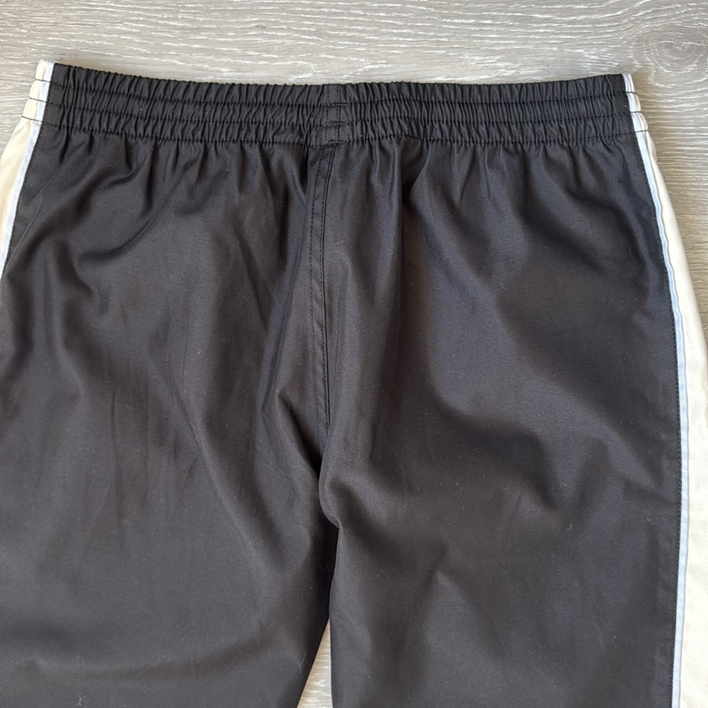 Puma Black Side Stripe Mid-Rise Track Pants | EUC Size L - Picture 9 of 9